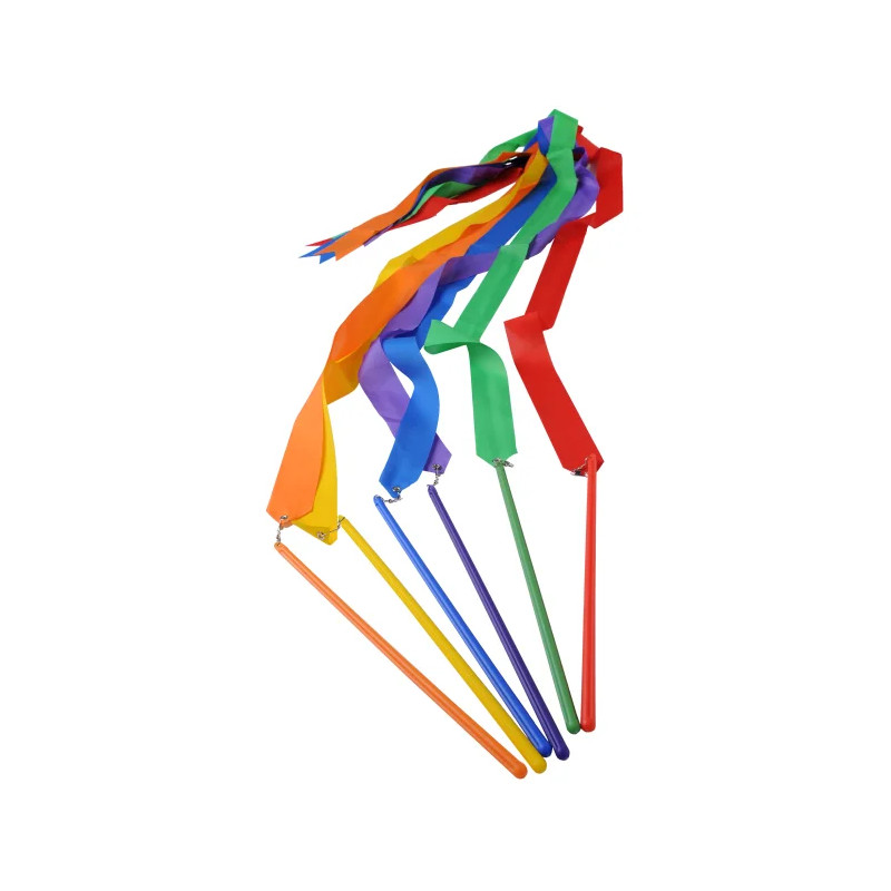 Ruban d'éveil pour gymnastique rythmique 1,60 m en 6 coloris – GRS