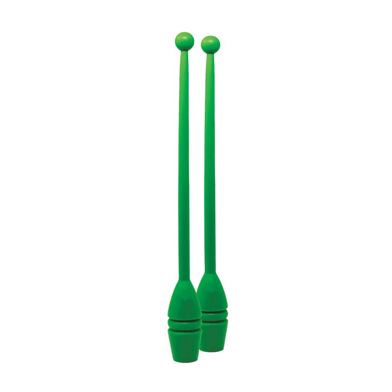 Massues de gymnastique rythmique Junior 35 cm, vendues à la paire