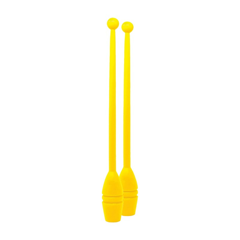 Massues de gymnastique rythmique adulte 42,5 cm : la paire pour l'entraînement