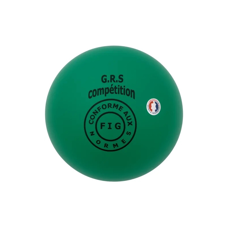 Ballon de gymnastique rythmique compétition, 19 cm et 420 g pour la GRS