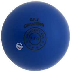 Ballon de gymnastique rythmique compétition, 19 cm et 420 g pour la GRS 2