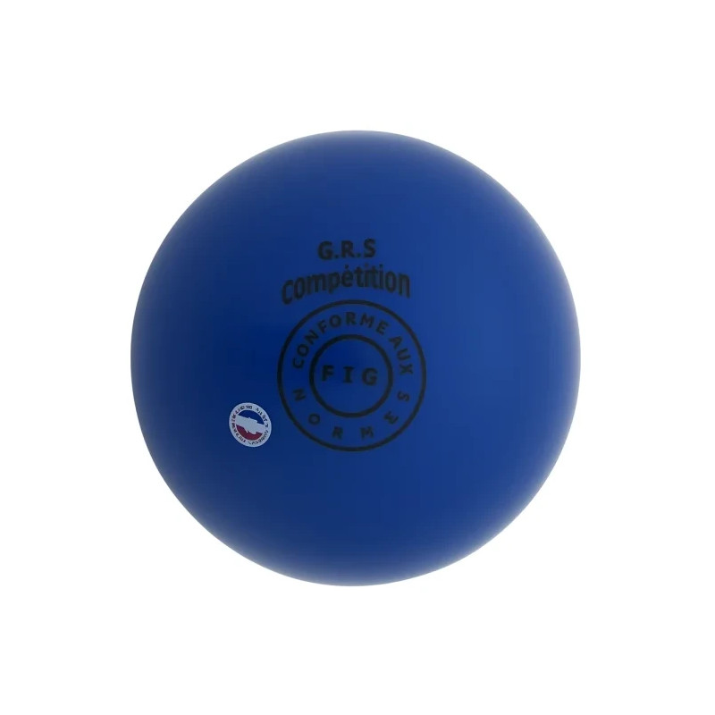 Ballon de gymnastique rythmique compétition, 19 cm et 420 g pour la GRS
