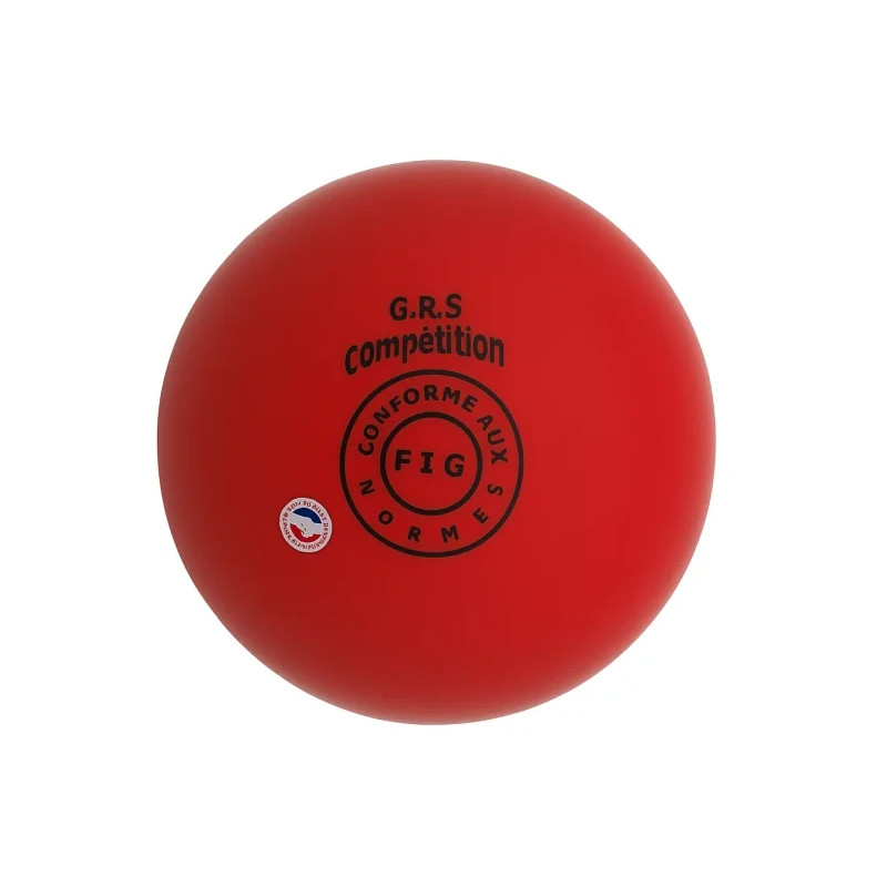 Ballon de gymnastique rythmique compétition, 19 cm et 420 g pour la GRS