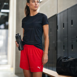 Short Basket Femme PUMA teamJAWS | CLUB-SHOP.fr