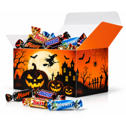 Coffret Celebrations® Halloween personnalisé | Logo club 2