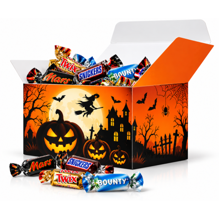 Coffret Celebrations® Halloween personnalisé | Logo club