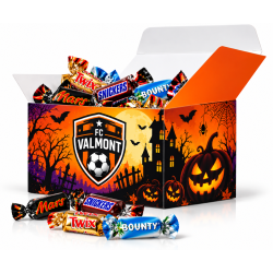 Coffret Celebrations® Halloween personnalisé | Logo club