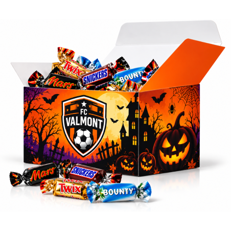 Coffret Celebrations® Halloween personnalisé | Logo club