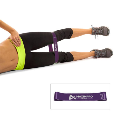 Bande de résistance circulaire LOPY 60 x 5 cm pour la musculation | CLUB-SHOP
