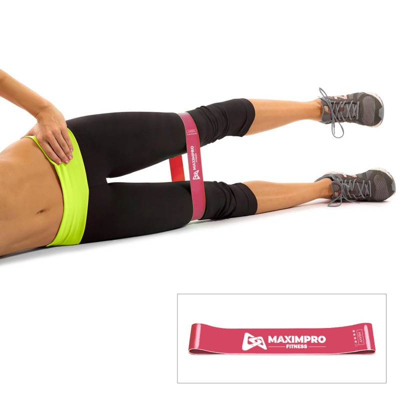 Bande de résistance circulaire LOPY 60 x 5 cm pour la musculation | CLUB-SHOP