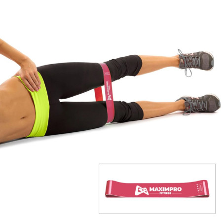 Bande de résistance circulaire LOPY 60 x 5 cm pour la musculation | CLUB-SHOP