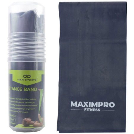 Bande de résistance en latex TEKI 120x15 cm pour la musculation | CLUB-SHOP