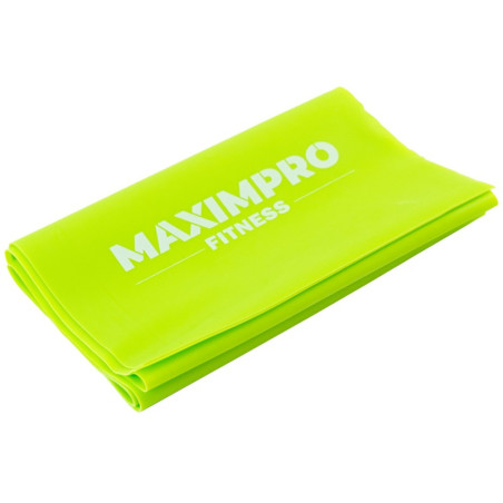 Bande de résistance en latex TEKI 120x15 cm pour la musculation | CLUB-SHOP