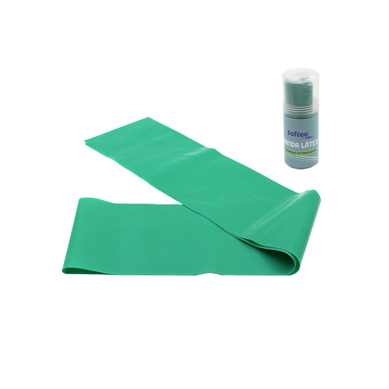 Bande de résistance 1,5 m Softee, élastique de musculation | CLUB-SHOP