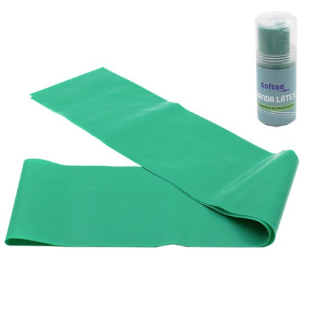 Bande de résistance 1,5 m Softee, élastique de musculation | CLUB-SHOP