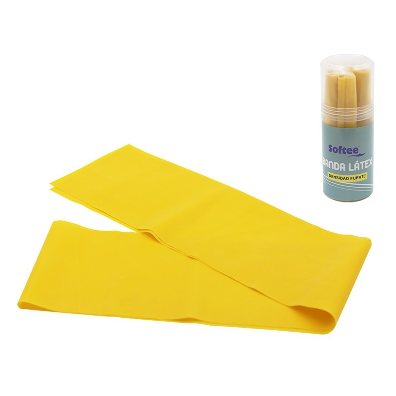 Bande de résistance 1,5 m Softee, élastique de musculation | CLUB-SHOP