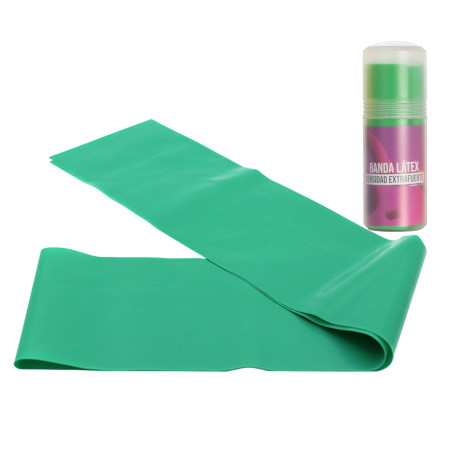 Bande de résistance 2 m Softee : élastique musculation et fitness | CLUB-SHOP