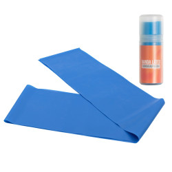Bande de résistance 2 m Softee : élastique musculation et fitness | CLUB-SHOP