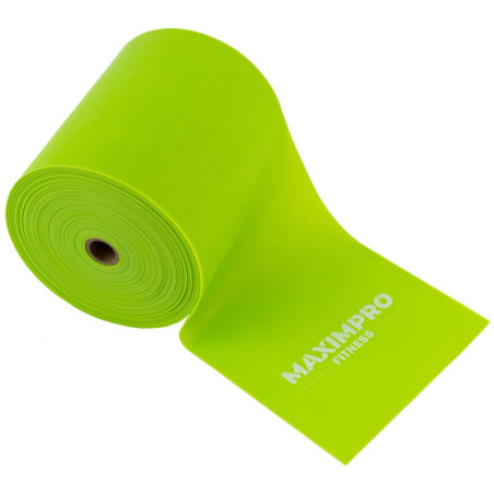 Bande de résistance élastique en latex 25 m – Bobine à découper | CLUB-SHOP