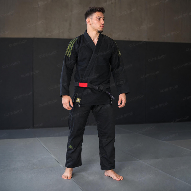 Kimono Jiu-Jitsu JJ430 Pro Adidas IBJJF | CLUB-SHOP.fr