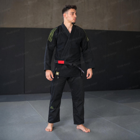 Kimono Jiu-Jitsu JJ430 Pro Adidas IBJJF | CLUB-SHOP.fr