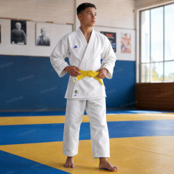 Kimono Karaté Enfant Adidas K200 Evolution | CLUB-SHOP.fr