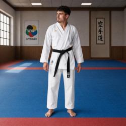 Kimono Karaté TAIKYOKU KATA WKF Kata 100 % Coton | CLUB-SHOP.fr