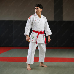 Kimono Kata Adidas Shori avec Bandes WKF | CLUB-SHOP.fr