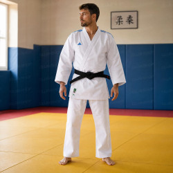 Kimono Adidas AdiLight DNA Kumité WKF | CLUB-SHOP.fr