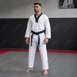 Dobok Adi-Fighter ECO WT adidas approuvé compétition | CLUB-SHOP.fr