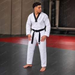Dobok AdiFighter III WT adidas homologué compétition | CLUB-SHOP.fr