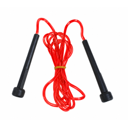 Corde à sauter Vitesses 1, longueur 2,20 m réglable, pour le cardio | CLUB-SHOP