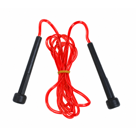 Corde à sauter Vitesses 1, longueur 2,20 m réglable, pour le cardio | CLUB-SHOP