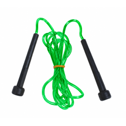 Corde à sauter Vitesses 1, longueur 2,20 m réglable, pour le cardio | CLUB-SHOP 2