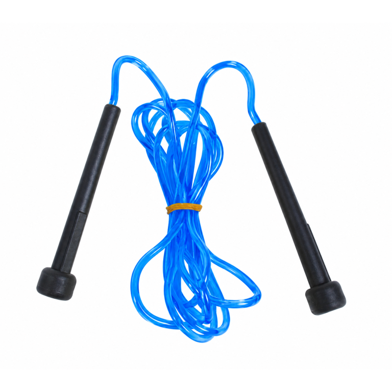 Corde à sauter Vitesses 1, longueur 2,20 m réglable, pour le cardio | CLUB-SHOP