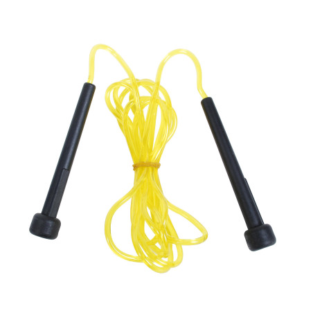 Corde à sauter Vitesses 1, longueur 2,20 m réglable, pour le cardio | CLUB-SHOP