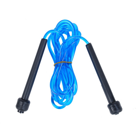 Corde à sauter Vitesses 1 adulte 2,75 m à longueur réglable | CLUB-SHOP