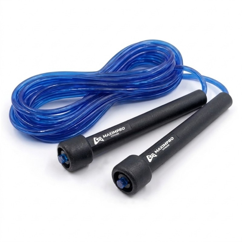 Corde à sauter Vitesses 3 longueur 3 m, speed rope bleue | CLUB-SHOP