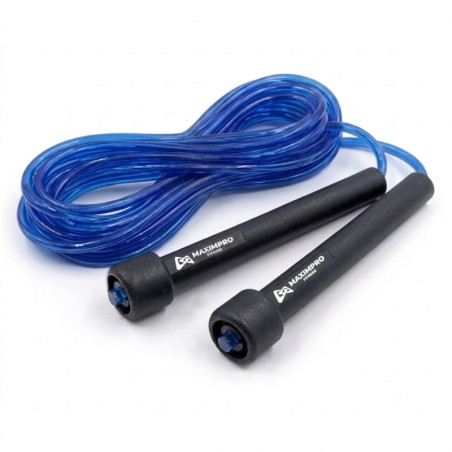 Corde à sauter Vitesses 3 longueur 3 m, speed rope bleue | CLUB-SHOP