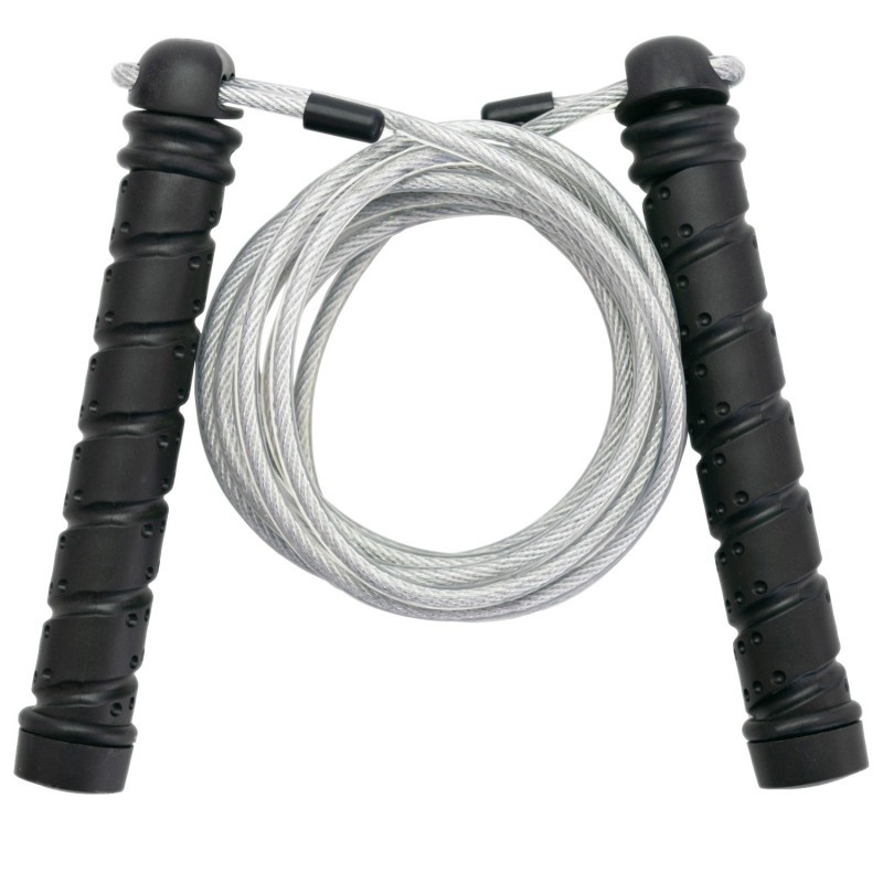 Corde à sauter Speed Comba SANTIS, speed rope à câble 270 cm | CLUB-SHOP