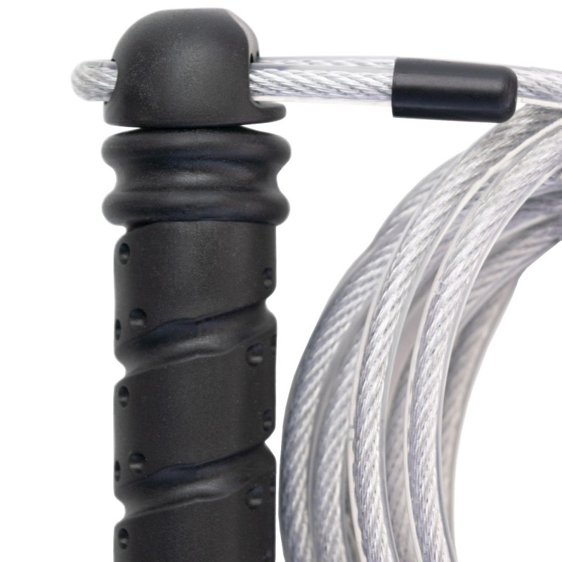 Corde à sauter Speed Comba SANTIS, speed rope à câble 270 cm | CLUB-SHOP