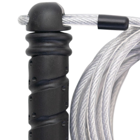 Corde à sauter Speed Comba SANTIS, speed rope à câble 270 cm | CLUB-SHOP