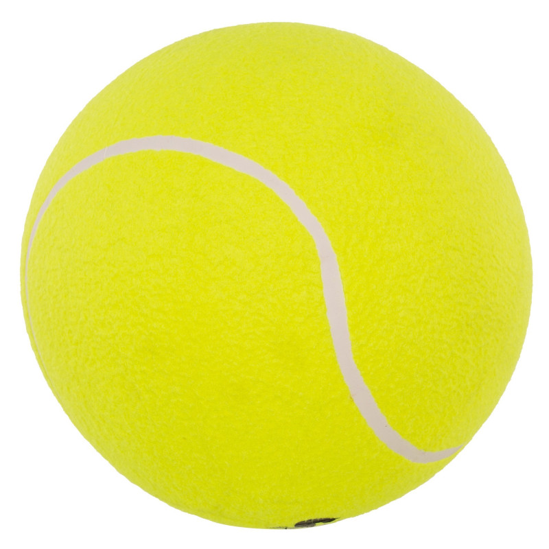Balle de tennis géante Softee, décor tennis et padel | CLUB-SHOP
