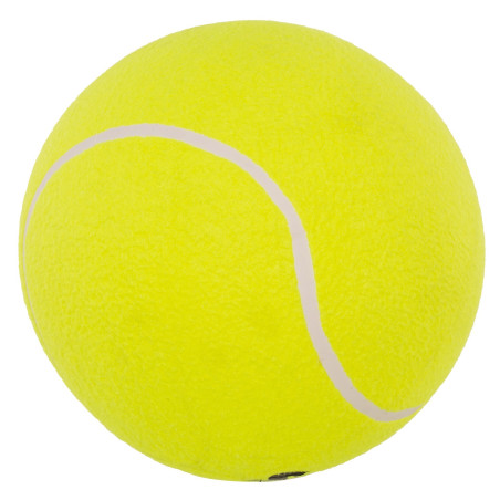 Balle de tennis géante Softee, décor tennis et padel | CLUB-SHOP