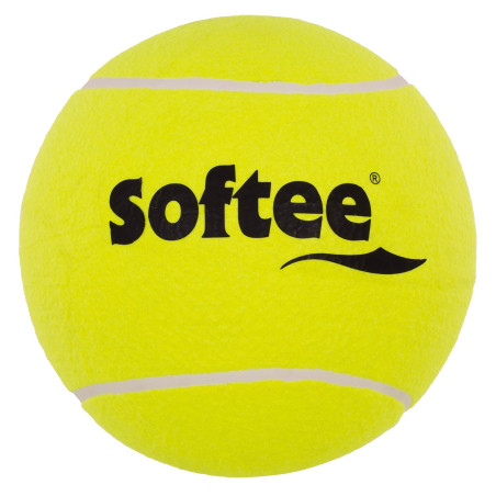 Balle de tennis géante Softee, décor tennis et padel | CLUB-SHOP