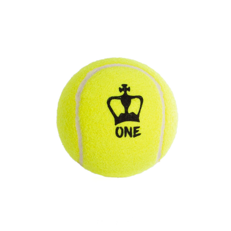 Tube de 3 balles de padel Black Crown One | CLUB-SHOP