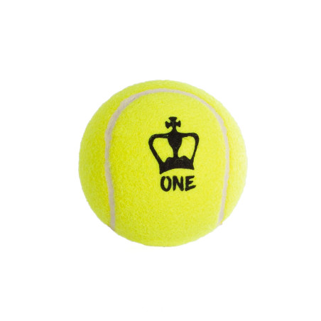 Tube de 3 balles de padel Black Crown One | CLUB-SHOP