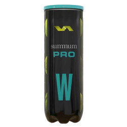 Tube de 3 balles de padel Varlion Summum Pro W | CLUB-SHOP