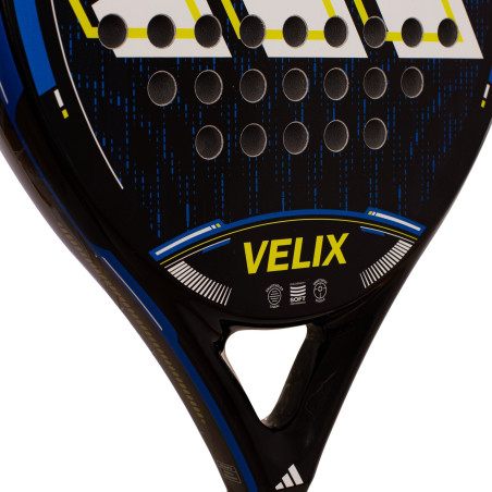 Raquette de padel Adidas Velix : contrôle et confort | CLUB-SHOP