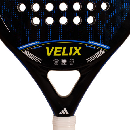 Raquette de padel Adidas Velix : contrôle et confort | CLUB-SHOP